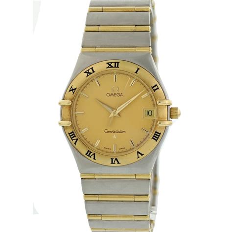 omega constellation mens second hand|pre owned omega constellation.